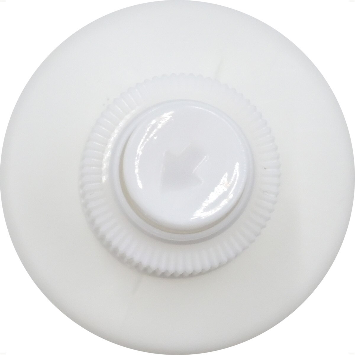 Butterfly Rubber Cleaner: Top view of Cap